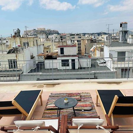 200Mbps Wifi - Penthouse With Acropolis View Apartamento Atenas Exterior foto