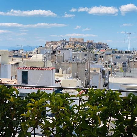 200Mbps Wifi - Penthouse With Acropolis View Apartamento Atenas Exterior foto